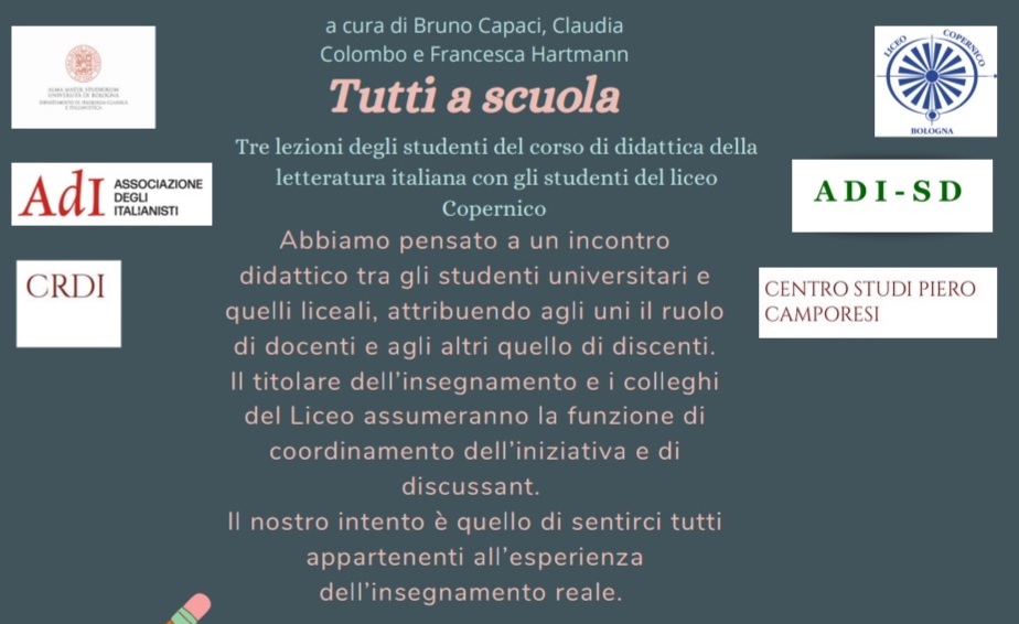 Incontri didattici &quot;Tutti a scuola&quot;